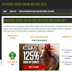 can i bet the kentucky derby online